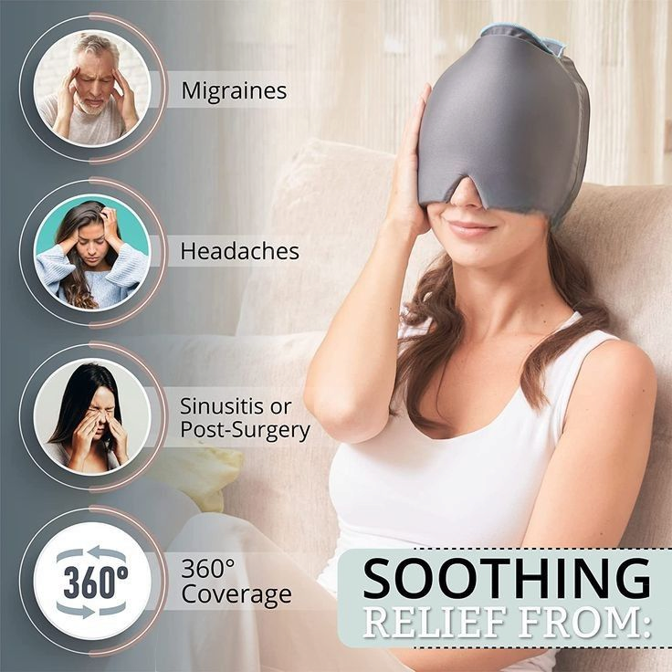 Migraine Relief Gel Cap